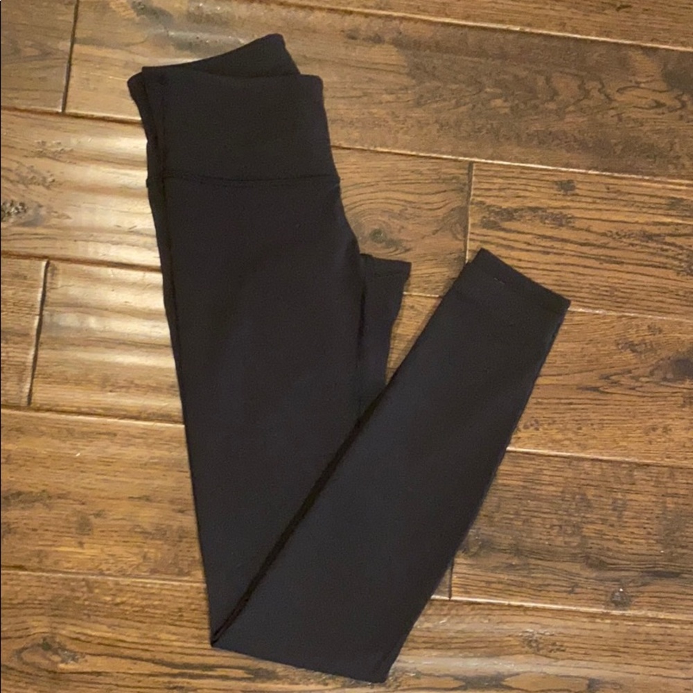 Lululemon Wunder Under Tights black
